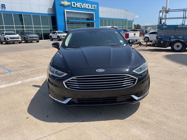 used 2019 Ford Fusion car, priced at $18,450