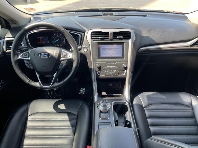 used 2019 Ford Fusion car, priced at $18,450