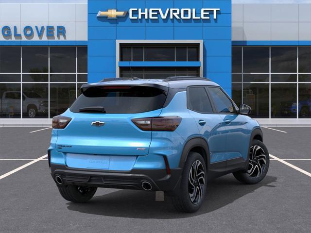 new 2026 Chevrolet TrailBlazer car, priced at $34,275