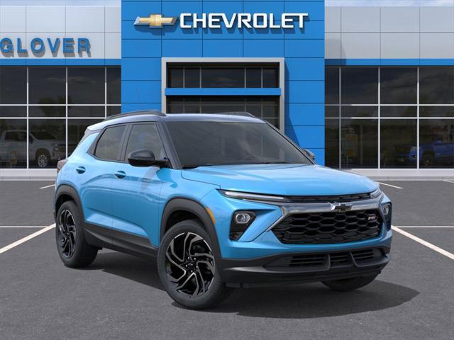 new 2026 Chevrolet TrailBlazer car, priced at $34,275