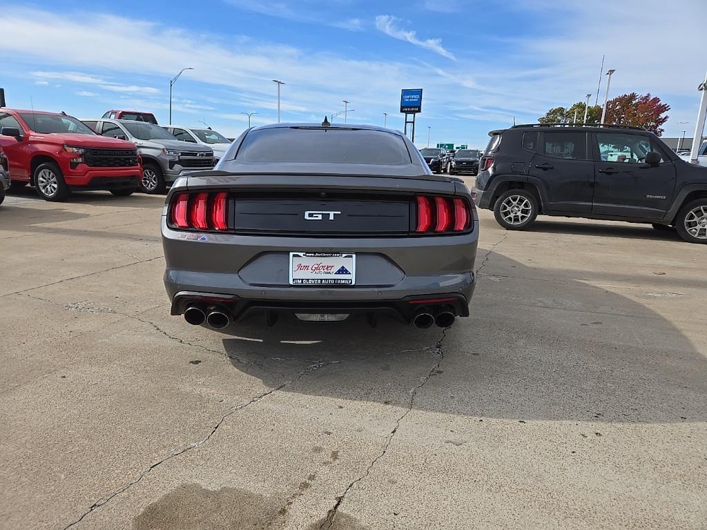 used 2022 Ford Mustang car, priced at $34,750