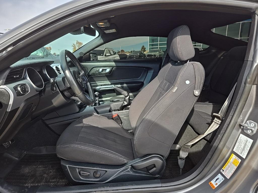 used 2022 Ford Mustang car, priced at $34,750