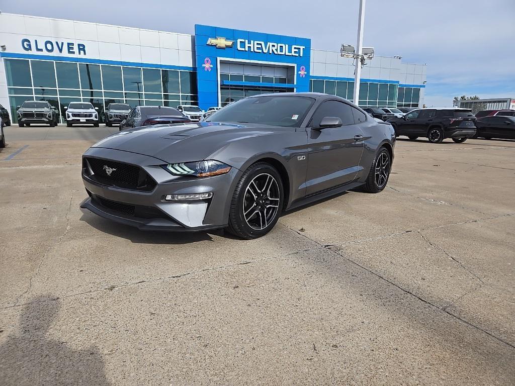 used 2022 Ford Mustang car, priced at $34,750