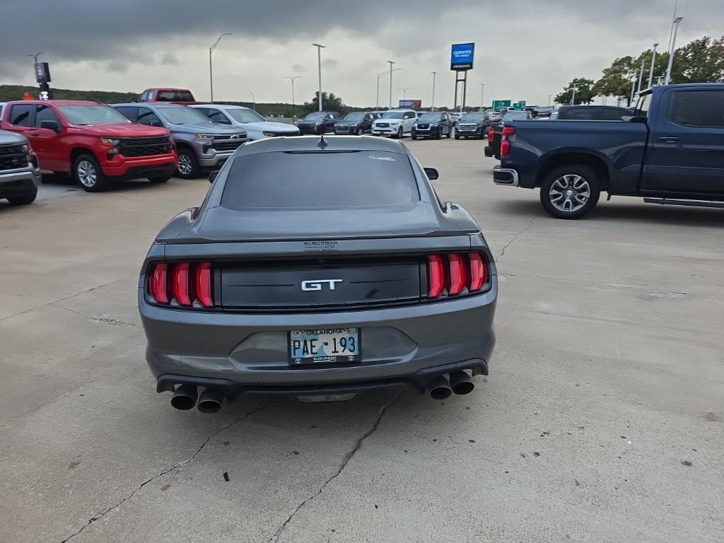 used 2022 Ford Mustang car, priced at $34,750
