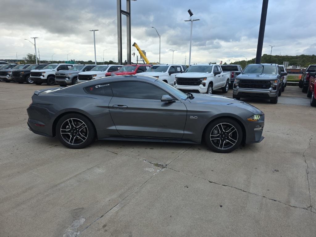 used 2022 Ford Mustang car, priced at $34,750