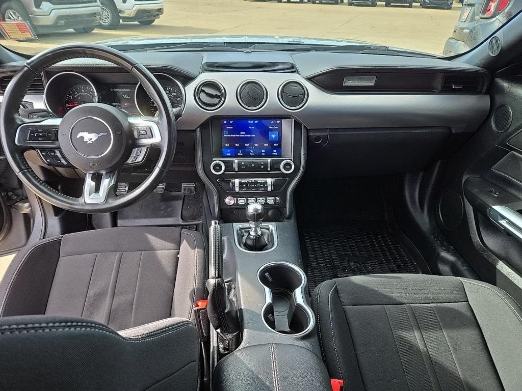 used 2022 Ford Mustang car, priced at $34,750