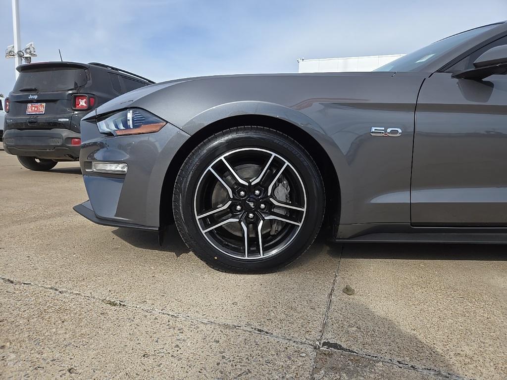 used 2022 Ford Mustang car, priced at $34,750