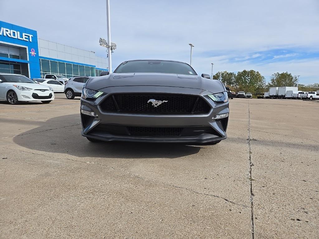 used 2022 Ford Mustang car, priced at $34,750