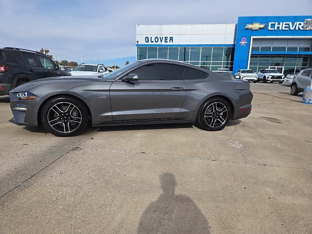 used 2022 Ford Mustang car, priced at $34,750