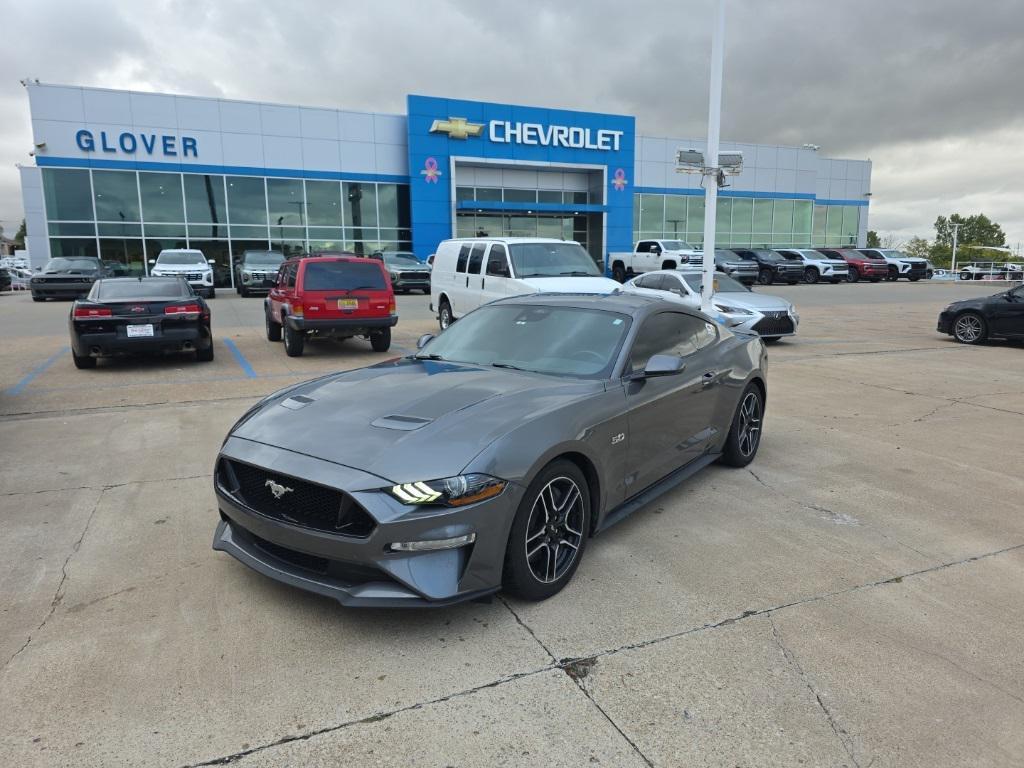 used 2022 Ford Mustang car, priced at $34,750