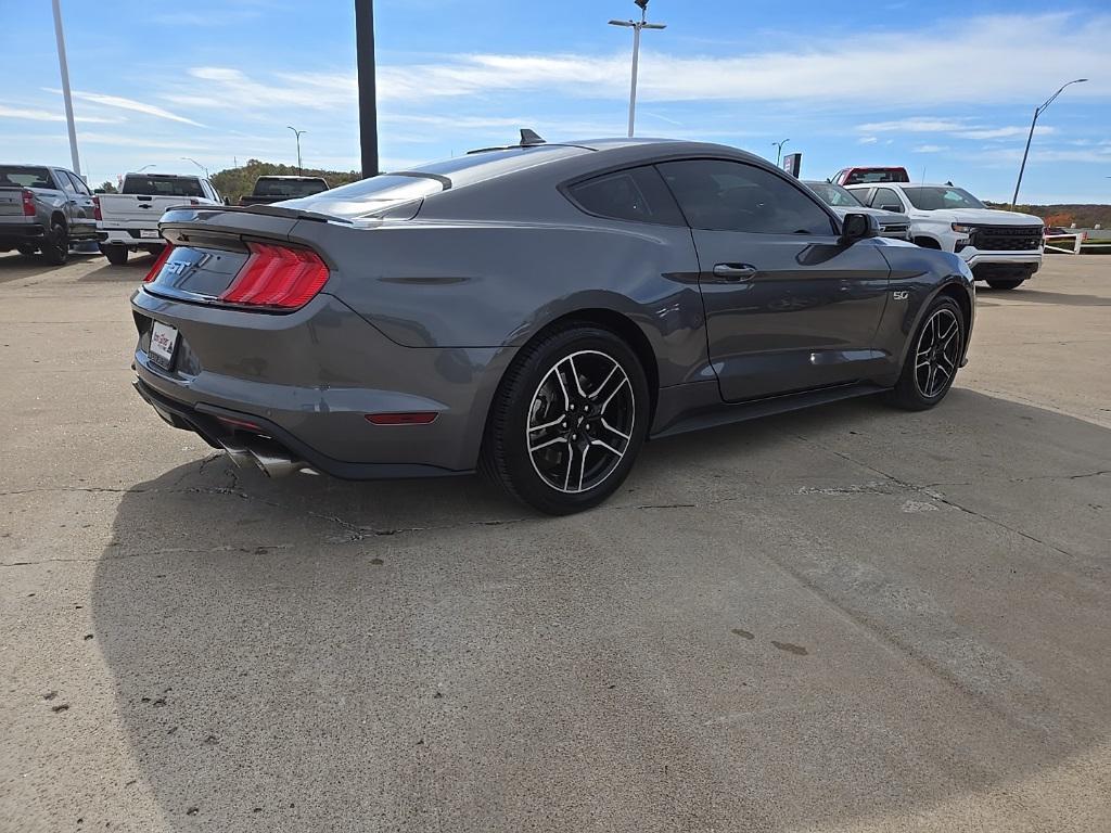 used 2022 Ford Mustang car, priced at $34,750