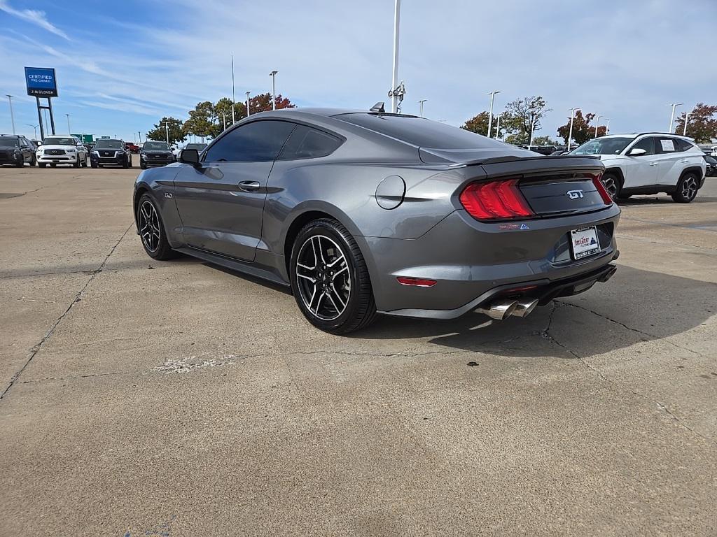 used 2022 Ford Mustang car, priced at $34,750