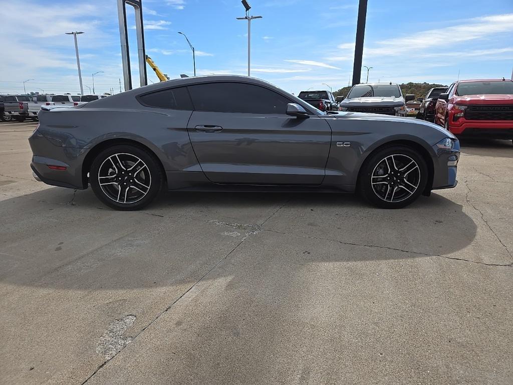used 2022 Ford Mustang car, priced at $34,750