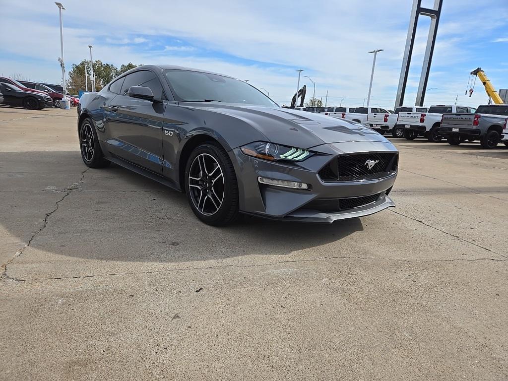 used 2022 Ford Mustang car, priced at $34,750