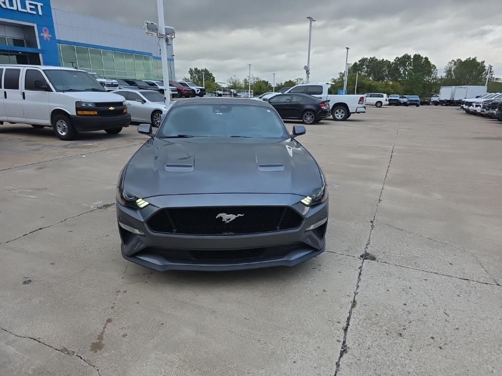 used 2022 Ford Mustang car, priced at $34,750