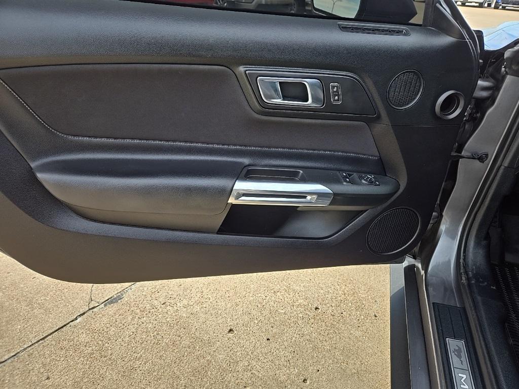 used 2022 Ford Mustang car, priced at $34,750