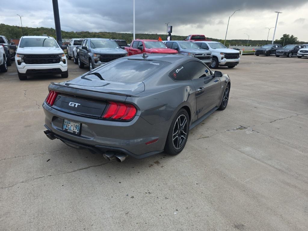 used 2022 Ford Mustang car, priced at $34,750