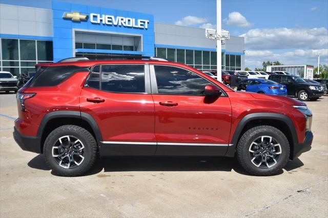 new 2025 Chevrolet Equinox car, priced at $40,370