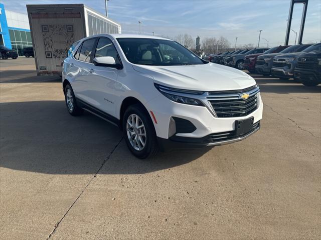 used 2023 Chevrolet Equinox car, priced at $22,950