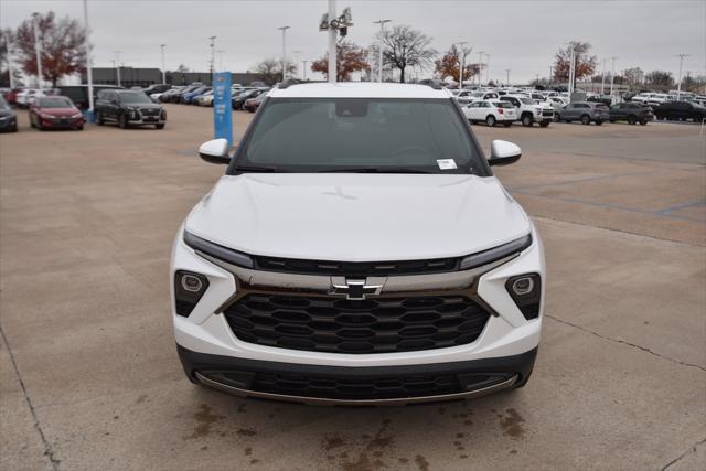 new 2025 Chevrolet TrailBlazer car, priced at $28,230