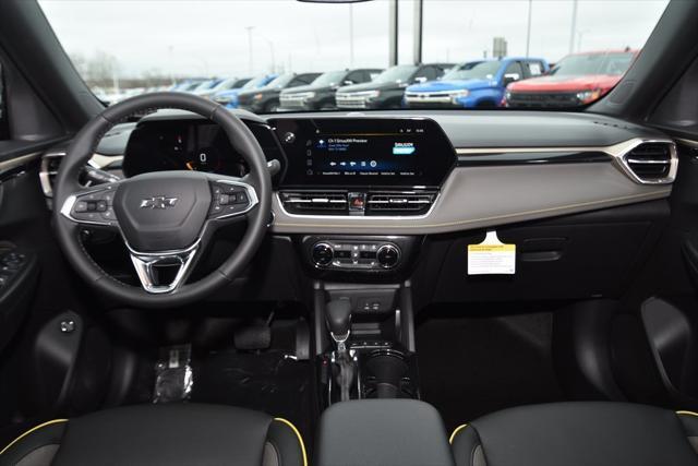 new 2025 Chevrolet TrailBlazer car, priced at $28,230