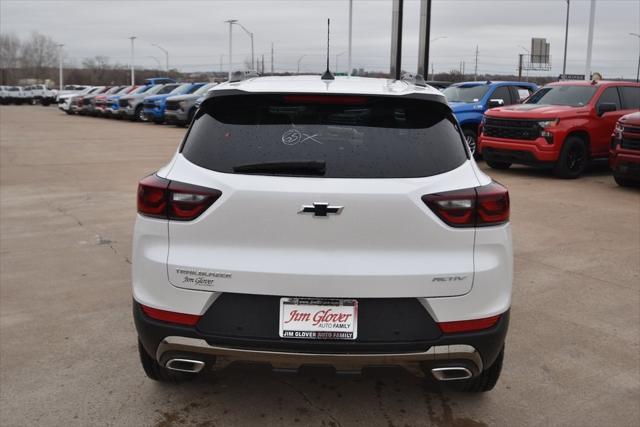 new 2025 Chevrolet TrailBlazer car, priced at $28,230