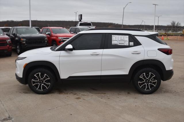 new 2025 Chevrolet TrailBlazer car, priced at $28,230