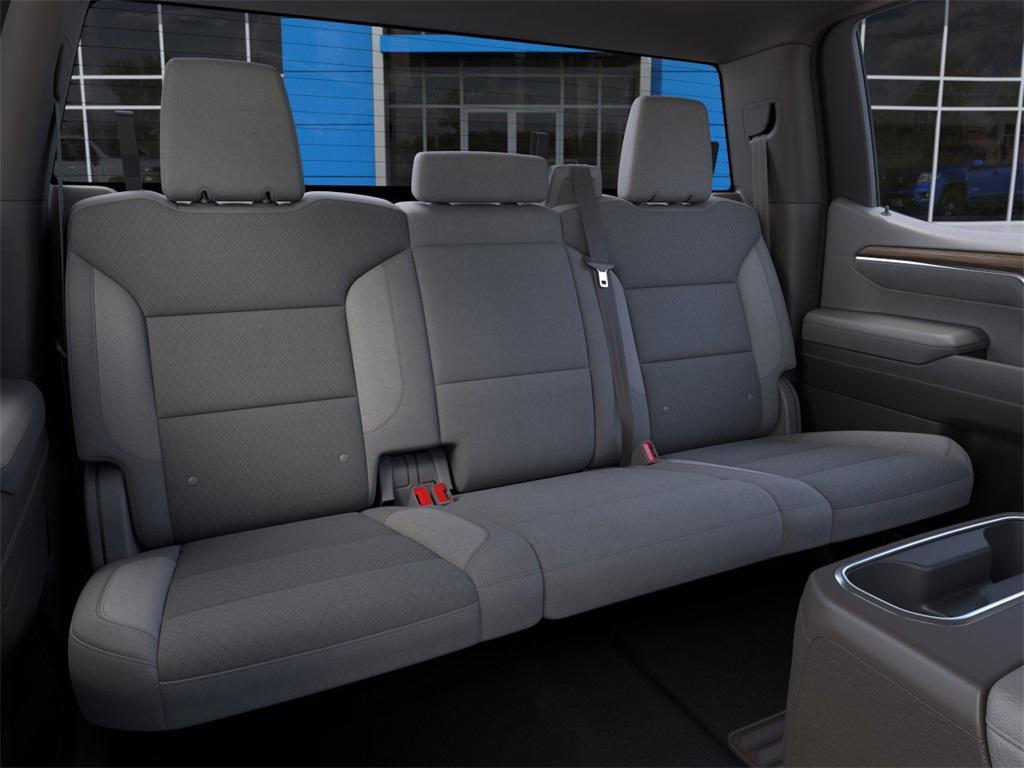 new 2026 Chevrolet Silverado 1500 car, priced at $50,033