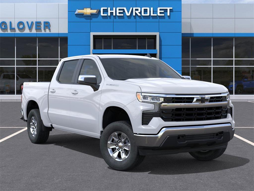 new 2026 Chevrolet Silverado 1500 car, priced at $50,033