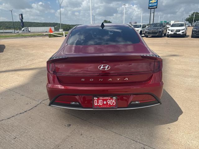 used 2023 Hyundai Sonata car, priced at $23,230
