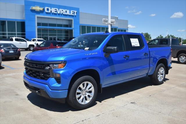 new 2025 Chevrolet Silverado 1500 car, priced at $40,505