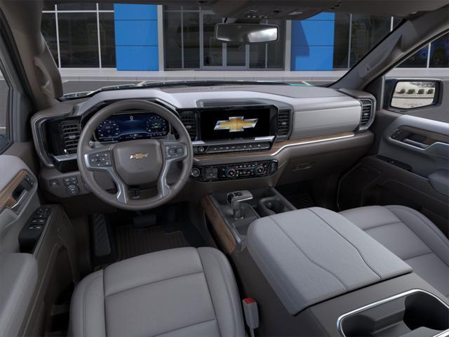 new 2025 Chevrolet Silverado 1500 car, priced at $56,807