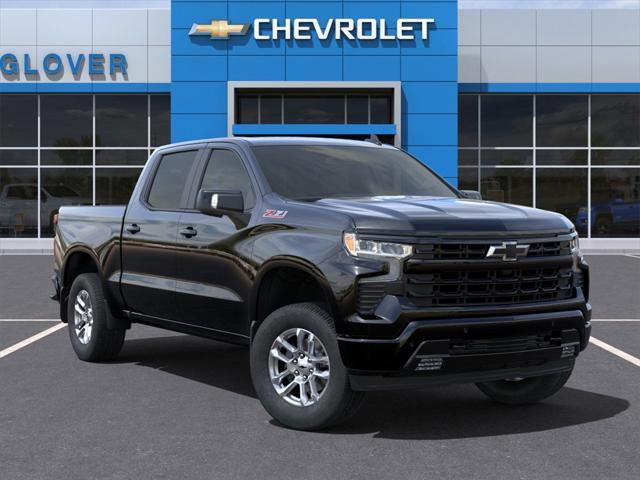 new 2025 Chevrolet Silverado 1500 car, priced at $56,807