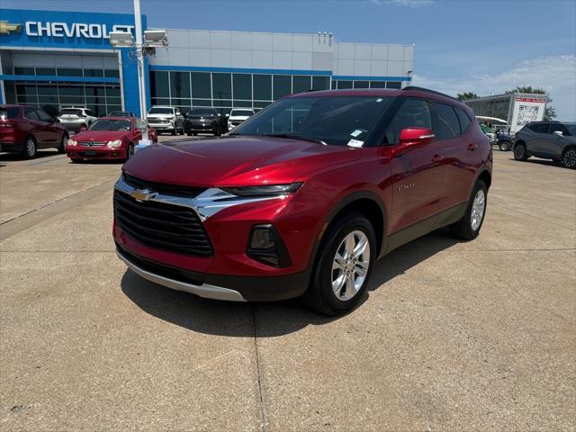 used 2022 Chevrolet Blazer car, priced at $24,500