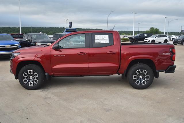 new 2025 Chevrolet Colorado car, priced at $43,405
