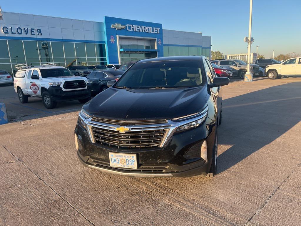 used 2022 Chevrolet Equinox car, priced at $18,250