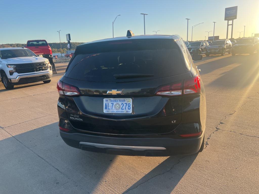 used 2022 Chevrolet Equinox car, priced at $18,250