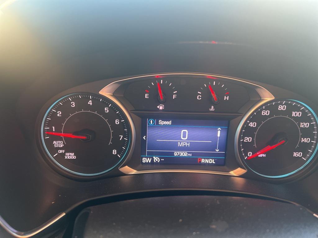 used 2022 Chevrolet Equinox car, priced at $18,250