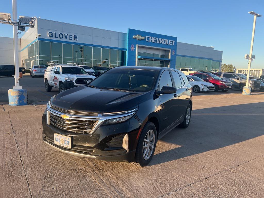 used 2022 Chevrolet Equinox car, priced at $18,250