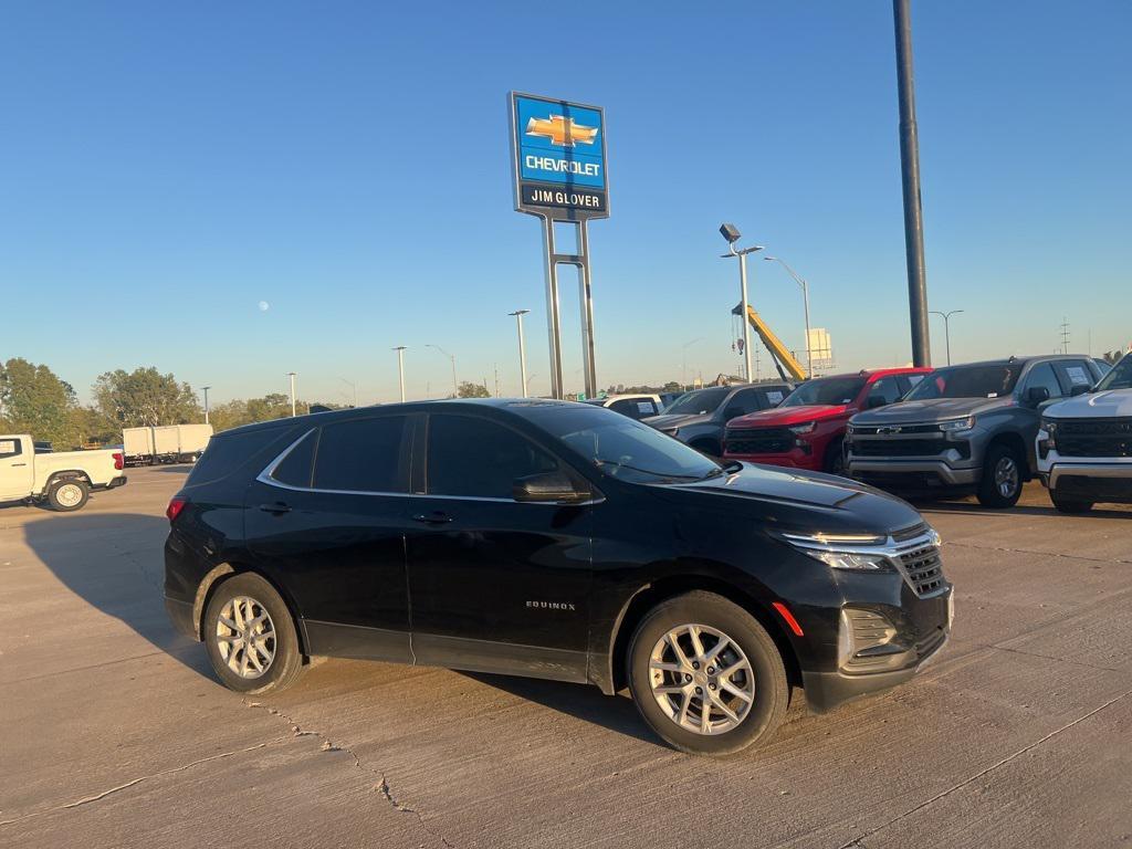 used 2022 Chevrolet Equinox car, priced at $18,250