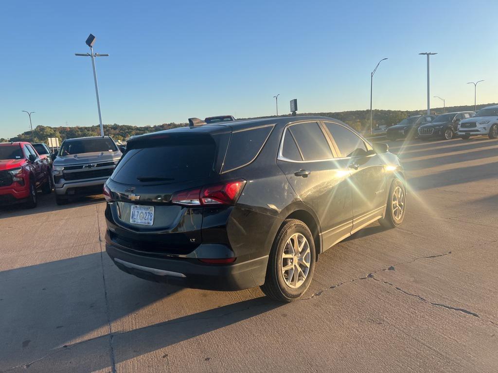 used 2022 Chevrolet Equinox car, priced at $18,250