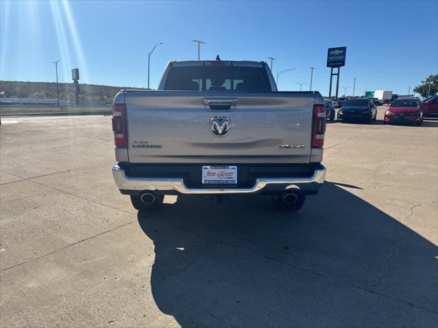 used 2022 Ram 1500 car, priced at $43,850