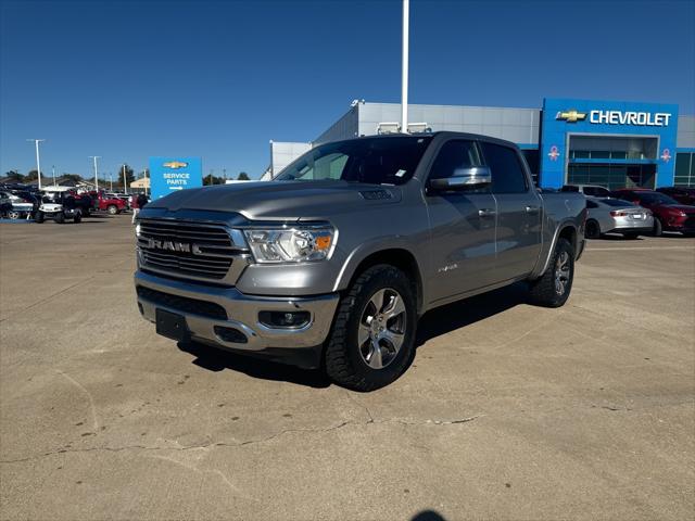 used 2022 Ram 1500 car, priced at $43,450