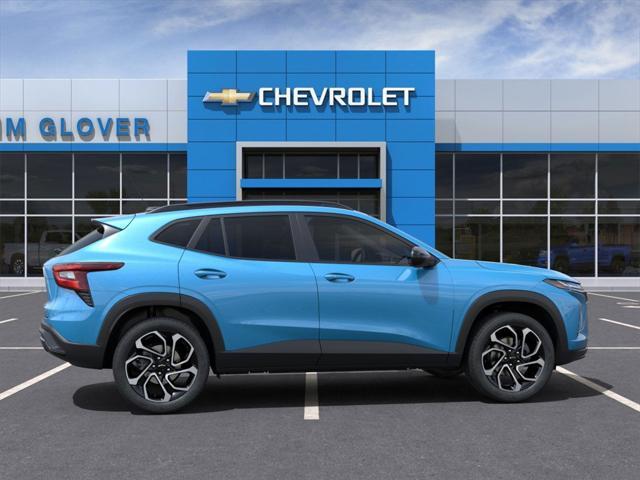 new 2025 Chevrolet Trax car, priced at $24,520