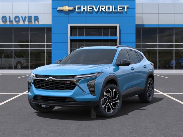 new 2025 Chevrolet Trax car, priced at $24,520