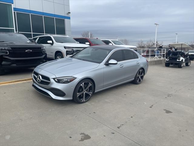 used 2023 Mercedes-Benz C-Class car, priced at $40,950