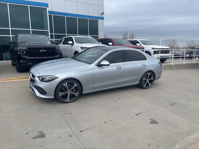 used 2023 Mercedes-Benz C-Class car, priced at $40,950