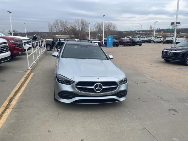 used 2023 Mercedes-Benz C-Class car, priced at $40,950