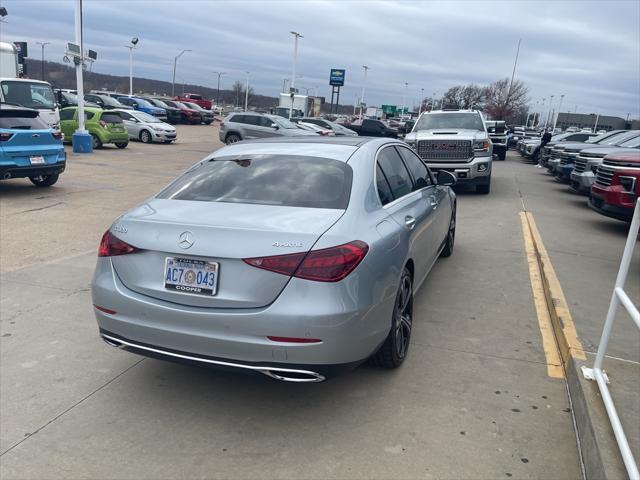 used 2023 Mercedes-Benz C-Class car, priced at $40,950