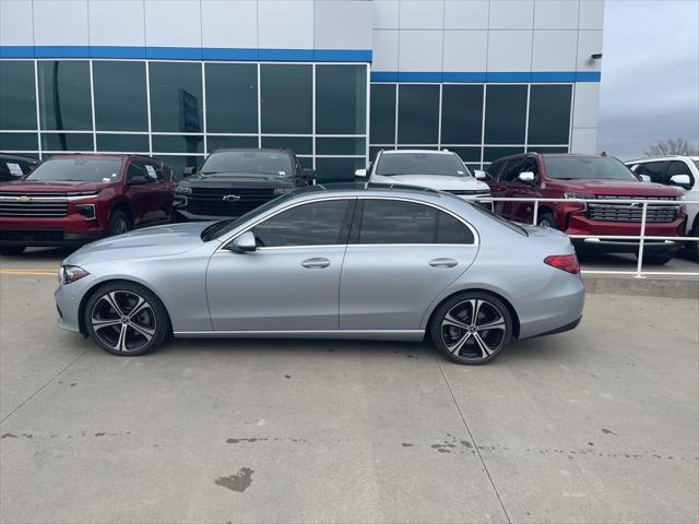 used 2023 Mercedes-Benz C-Class car, priced at $40,950